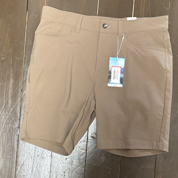 Helly Hansen Men's horn 5 pocket shorts bedrock 8” inseam waist 35 NWT - Picture 1 of 4